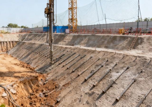 芝罘注浆管应用于岩土工程与地基基础领域